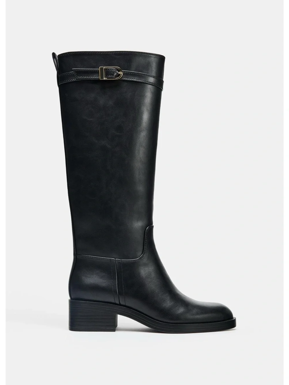 ZARA BUCKLED JODHPUR BOOTS
